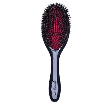 Denman D82M Natural Bristle Finisher Classic Brush
