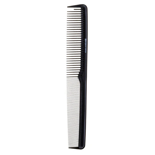 Denman DPC3 Precision Small Cutting 178mm Black Comb