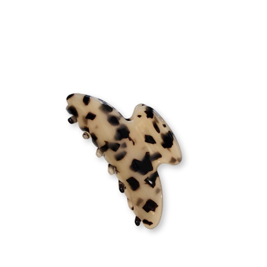 Done Medium Claw Clip Light Leopard