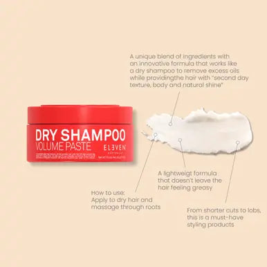 Eleven Australia Dry Shampoo Volume Paste 85g