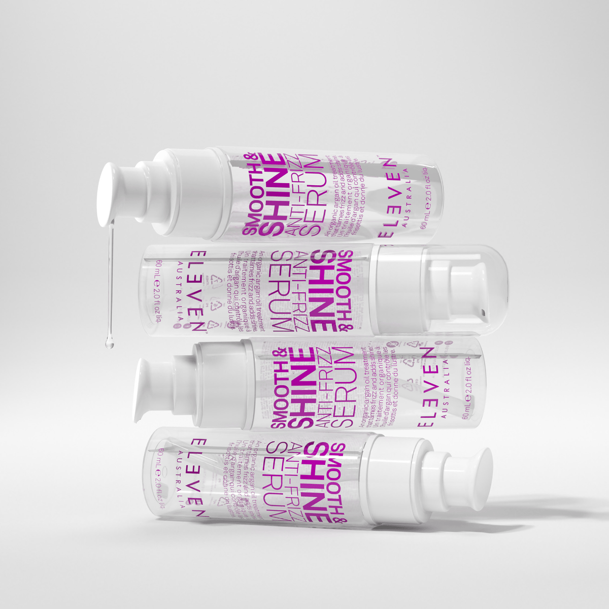 Eleven Australia Smooth & Shine Anti Frizz Serum 60ml