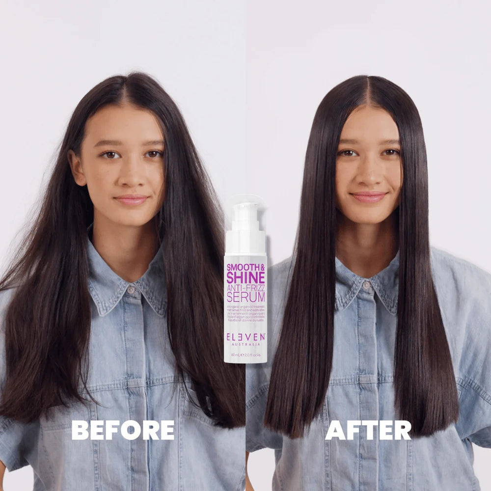 Eleven Australia Smooth & Shine Anti Frizz Serum 60ml