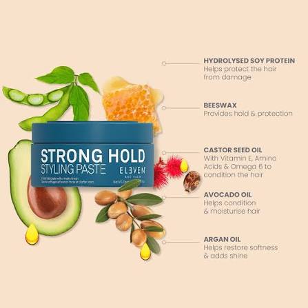 Eleven Australia Strong Hold Styling Paste 85g