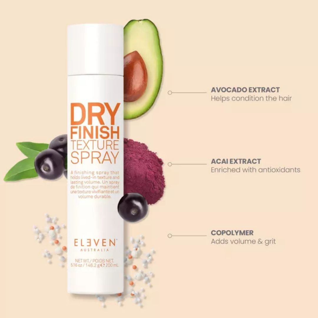 Eleven Dry Finish Texture Spray 200ml