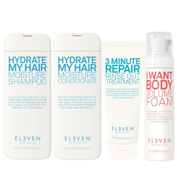 Eleven Australia Hydrate My Hair Routine Bundle