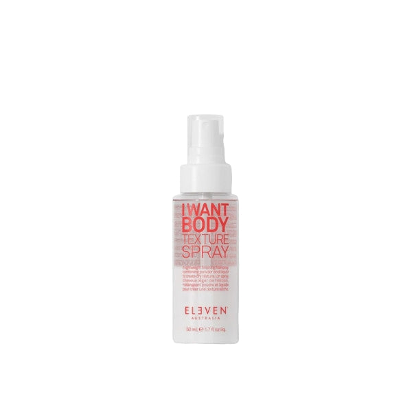 Eleven Australia I Want Body Texture Spray TRAVEL 50ml – Build Body ...