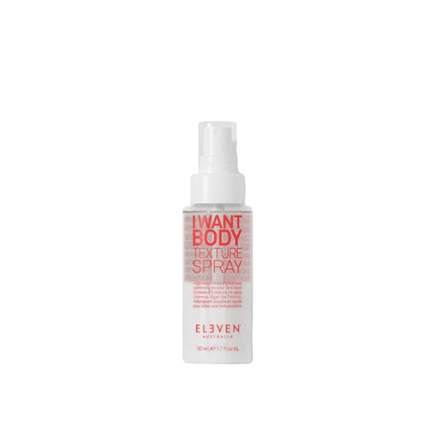 Eleven Australia I Want Body Texture Spray TRAVEL 50ml – Build Body ...