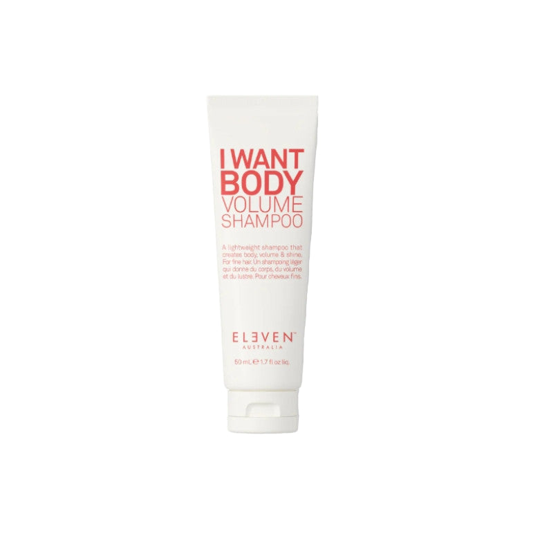 Eleven Australia I Want Body Volume Shampoo TRAVEL 50ml