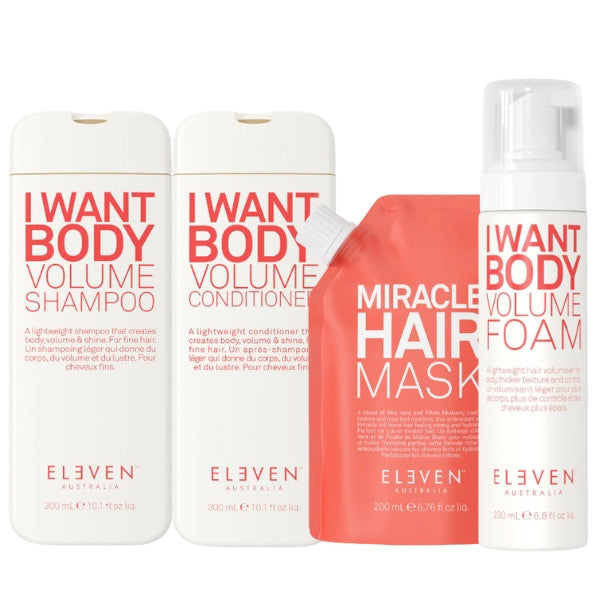 Eleven Australia I Want Volume Routine Bundle