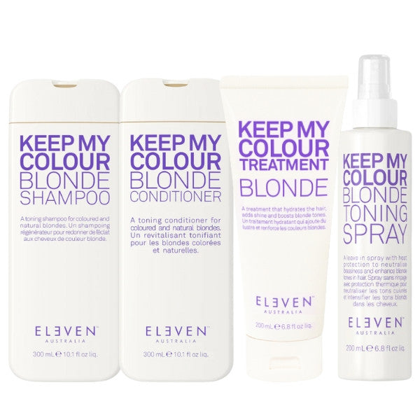 Eleven Australia Keep My Colour Blonde Routine Bundle