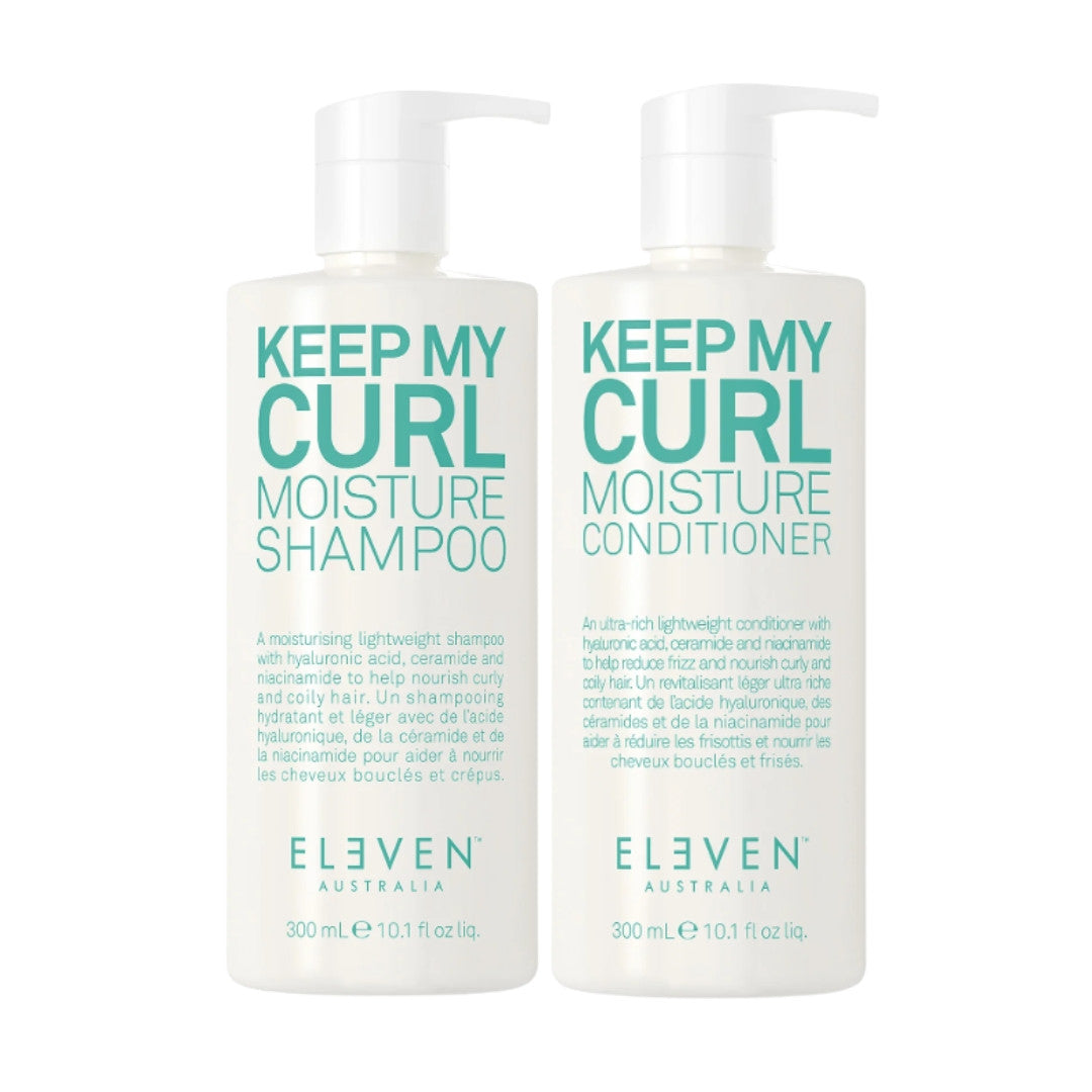 Eleven Australia Keep My Curl Shampoo & Conditioner 300ml Bundle