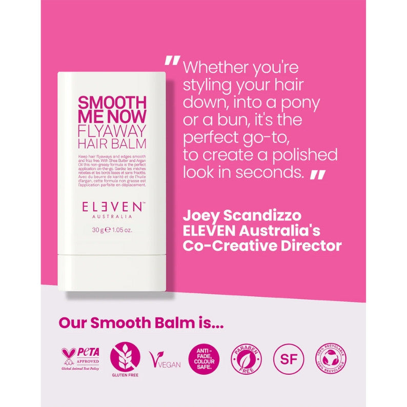 Eleven Australia Smooth Me Now FlyAway Hair Balm 30g