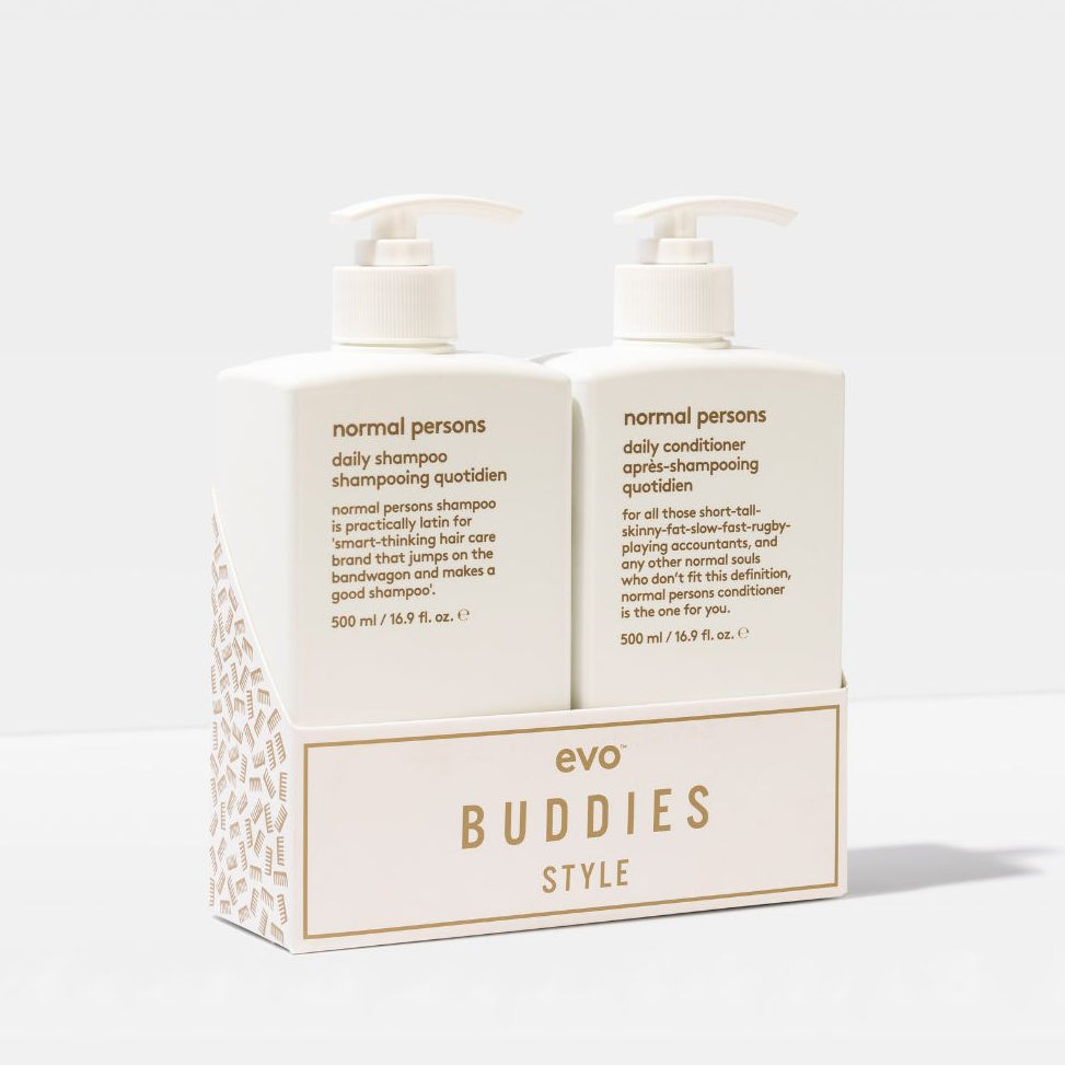 Evo Buddies 500ml DAILY Normal Persons Duo