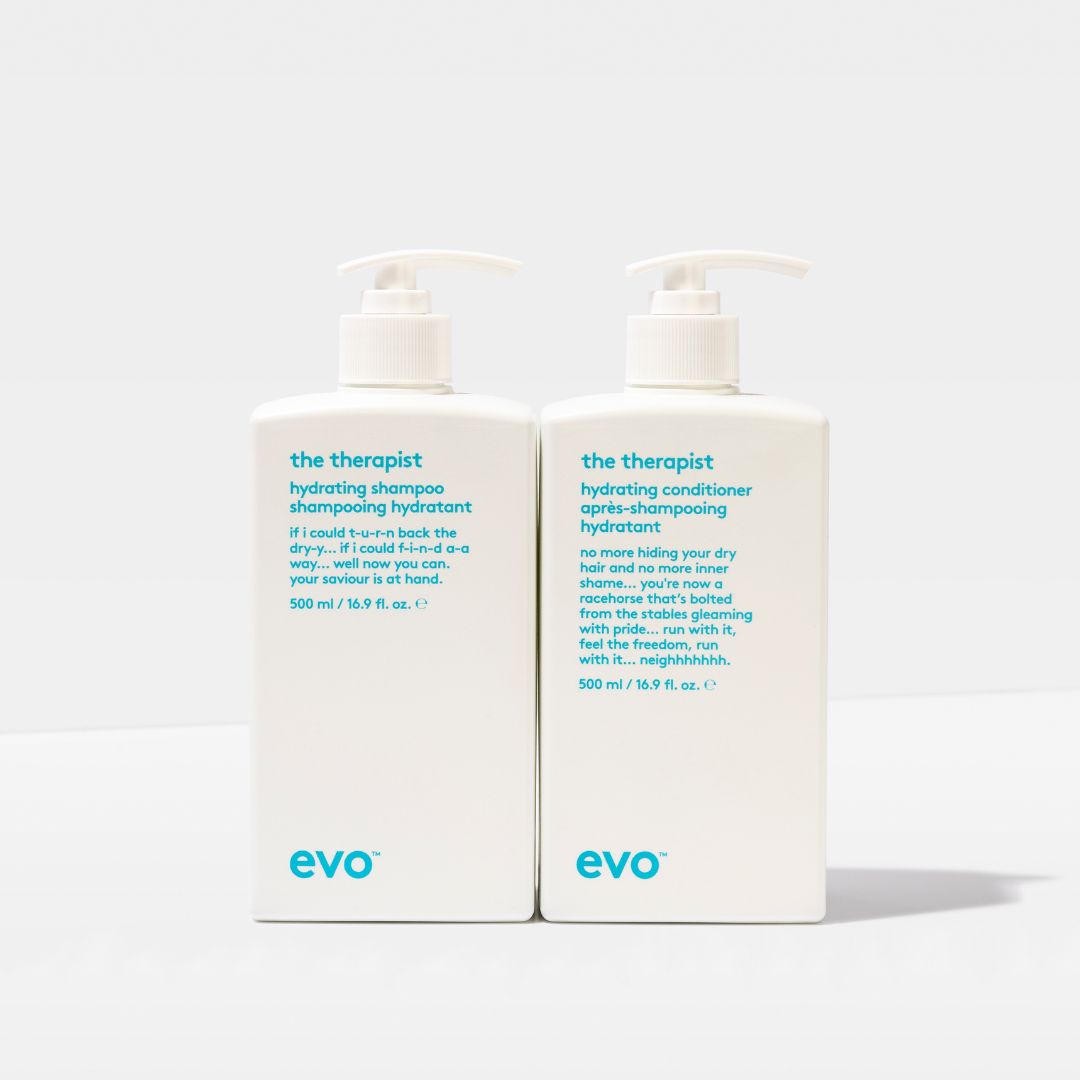 Evo Buddies 500ml HYDRATE The Therapist Duo