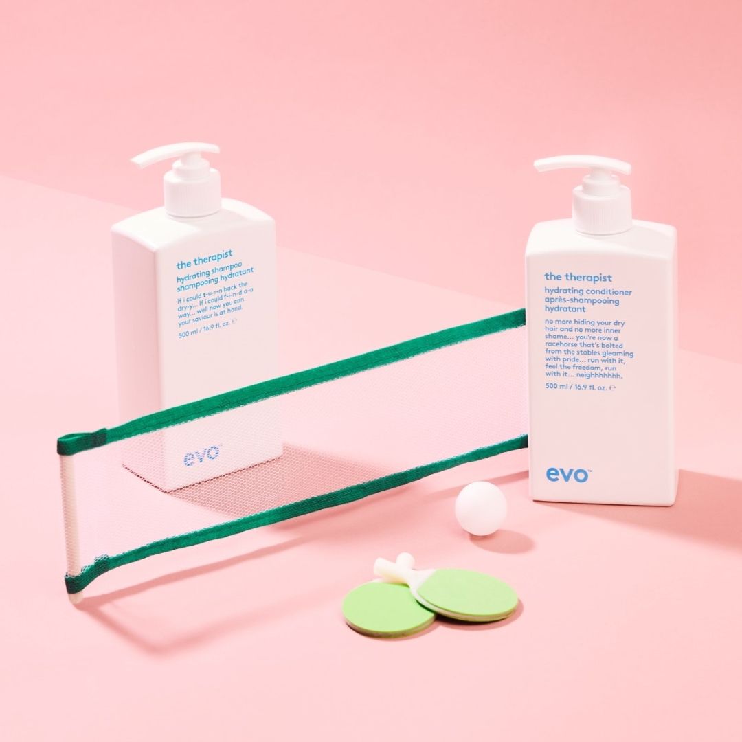 Evo Buddies 500ml HYDRATE The Therapist Duo
