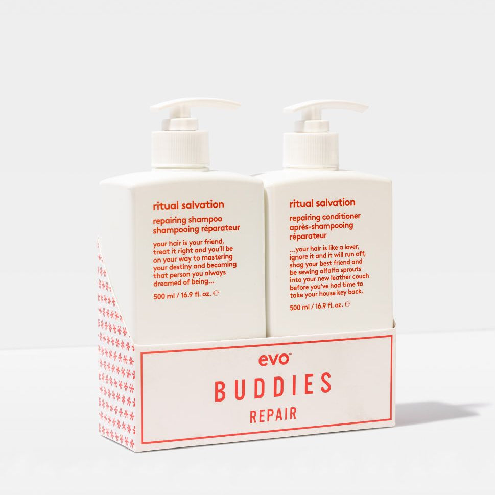 Evo Buddies 500ml REPAIR Ritual Salvation Duo