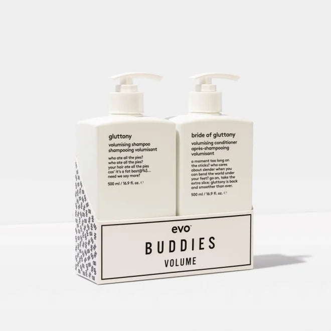 Evo Buddies 500ml VOLUME Gluttony Duo