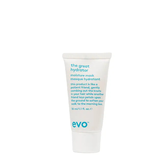 Evo Color Mask Evo The Great Hydrator Moisture Mask MINI 30ml - Deep Hydration for Dry ...