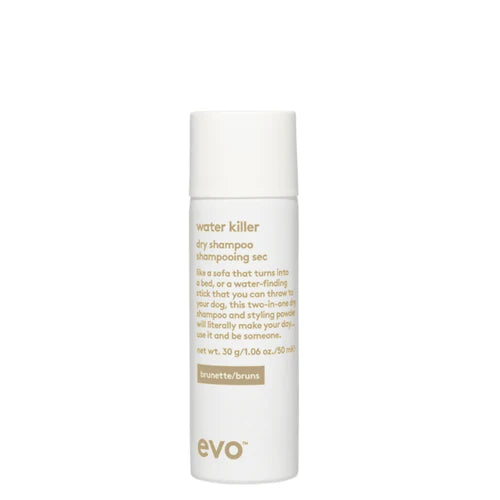 Evo Water Killer BRUNETTE Dry Shampoo MINI 50ml
