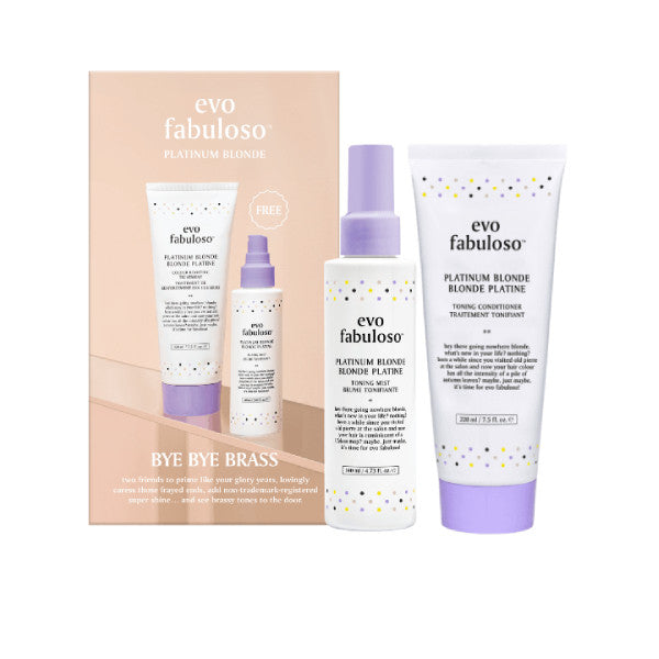 Evo Fabuloso Bye Bye Brass Gift Pack