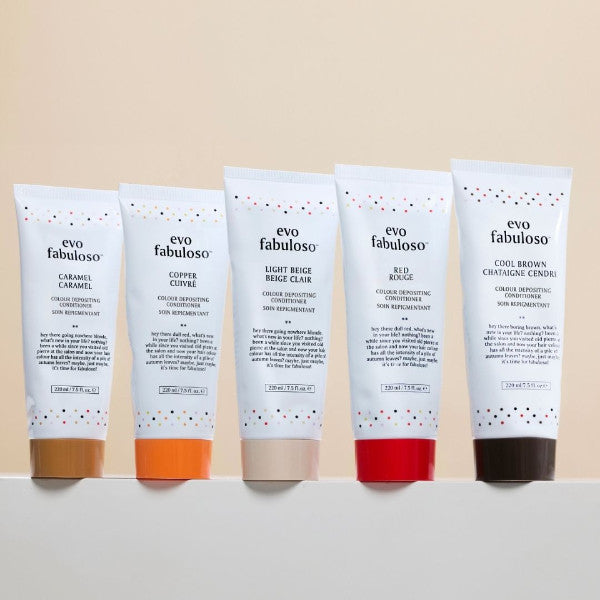 Evo Fabuloso RED Colour Intensifying Conditioner 220ml