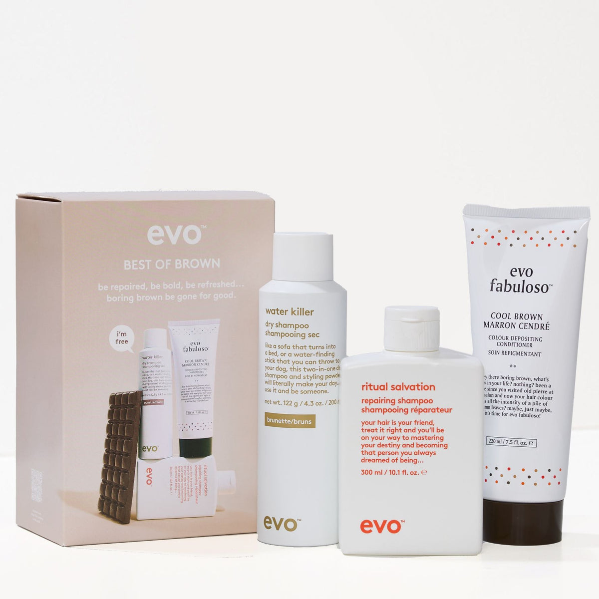 Evo best of brown Gift Pack