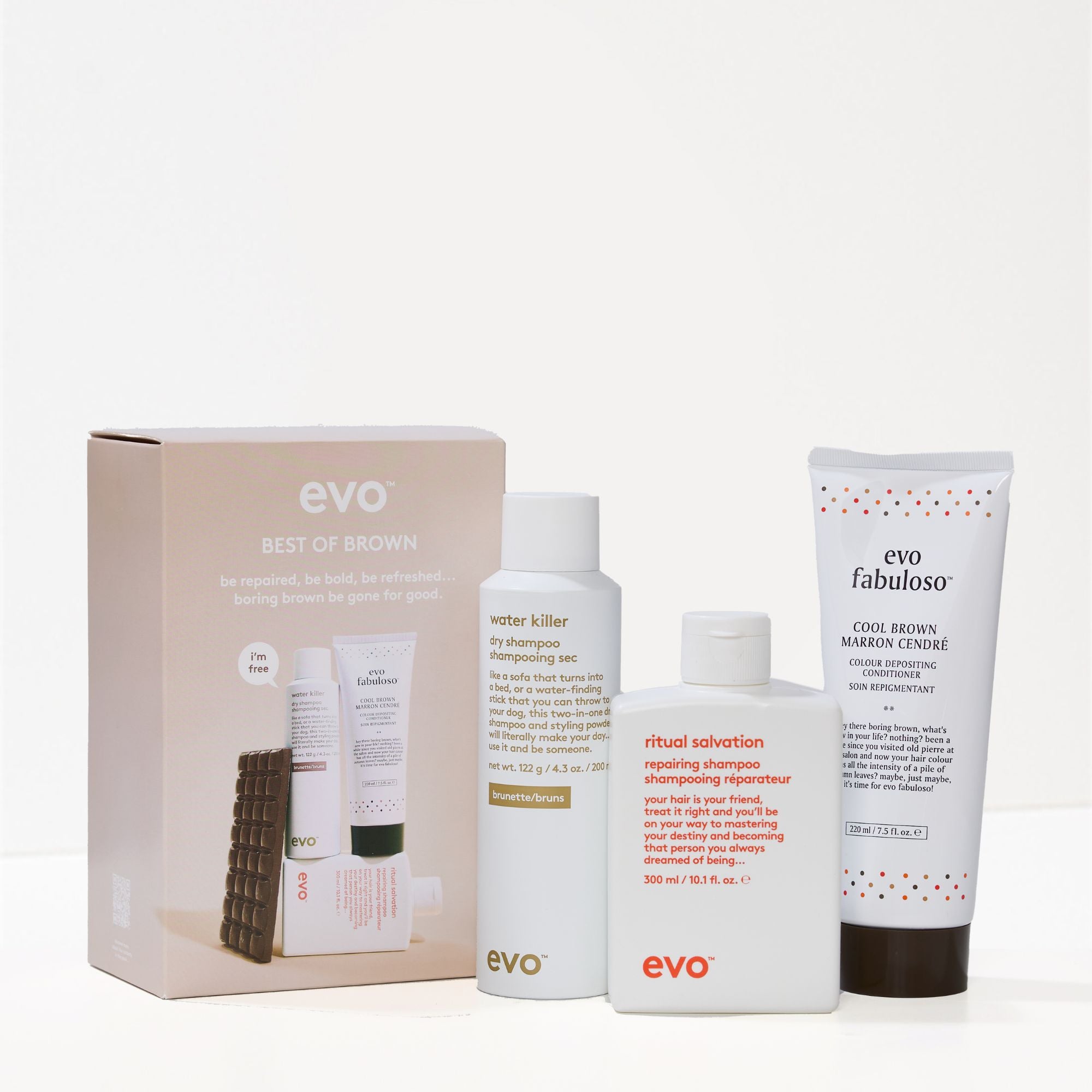 Evo best of brown Gift Pack