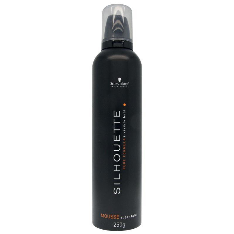 Schwarzkopf Silhouette Super Hold Mousse 250ml