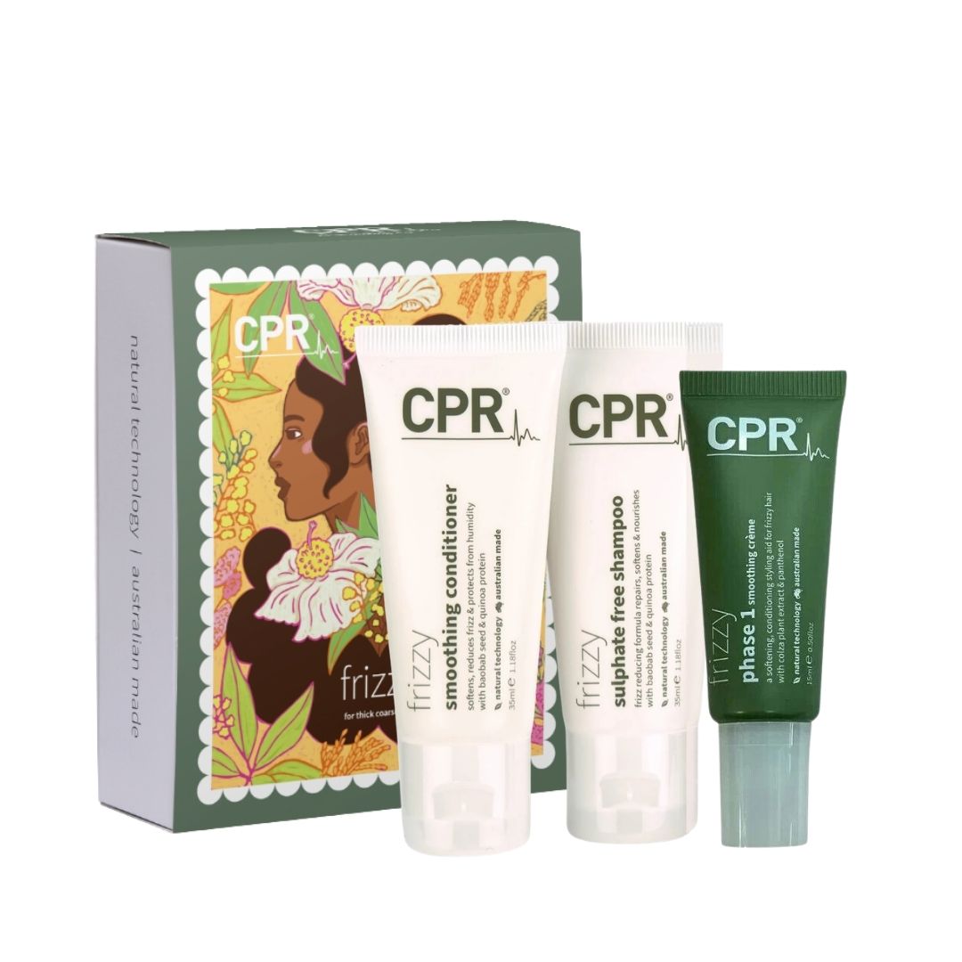 FREE CPR Frizzy Travel Trio Pack