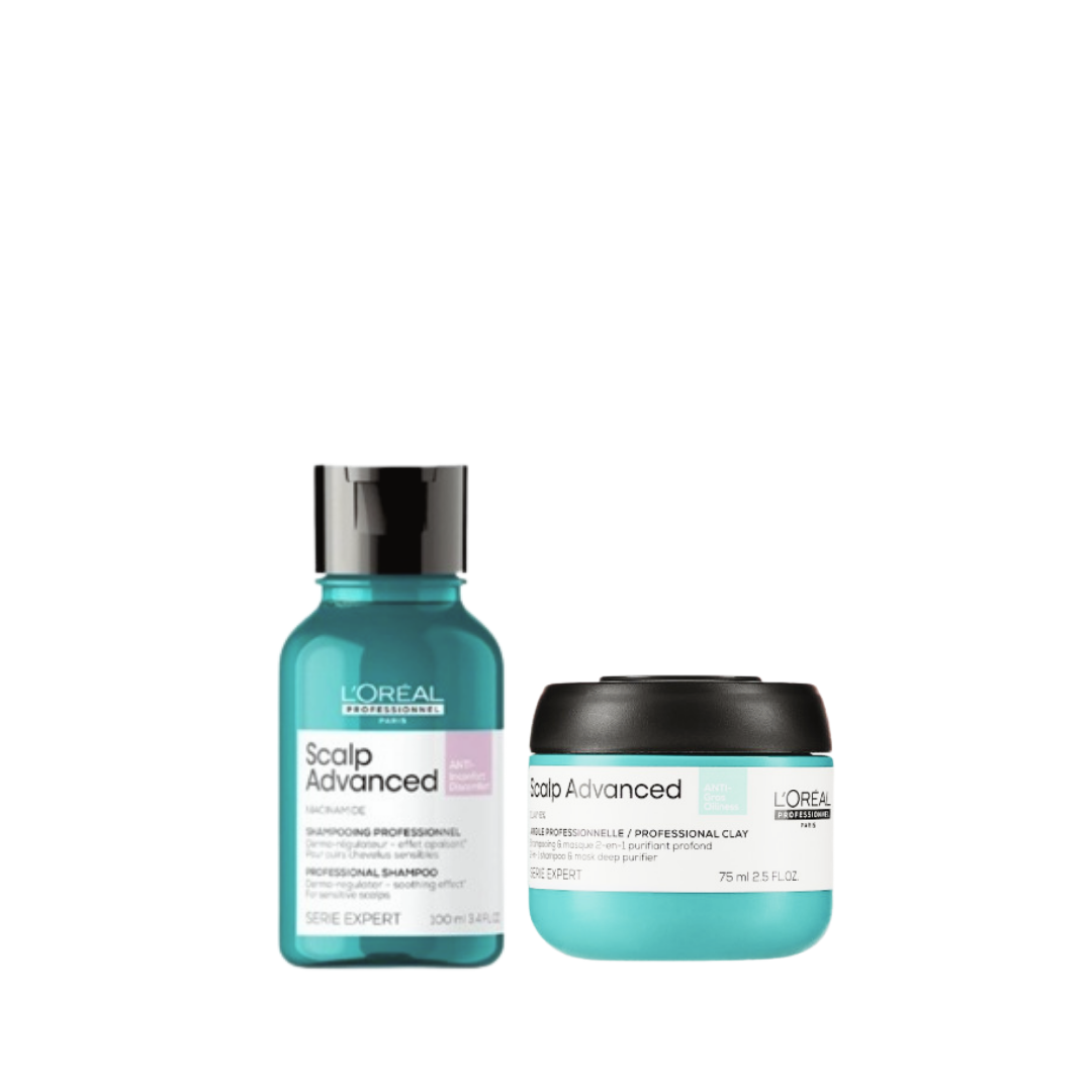 FREE L'Oreal Scalp Advanced Travel Duo