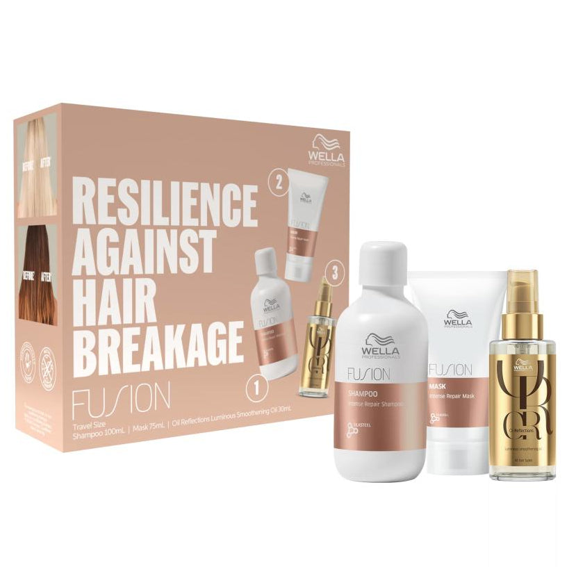 Wella Fusion TRAVEL TRIO 2026 Gift Pack