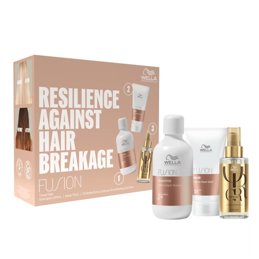 Wella Fusion TRAVEL TRIO 2026 Gift Pack
