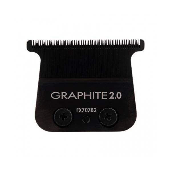BaBylissPRO Barberology Replacement Hair Trimmer Deep Tooth Black Graphite Blade FX707B2