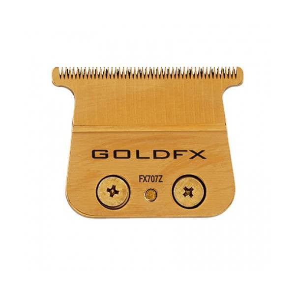 BaBylissPRO Barberology Replacement Hair Trimmer Zero-Gap Blade Gold FX7072