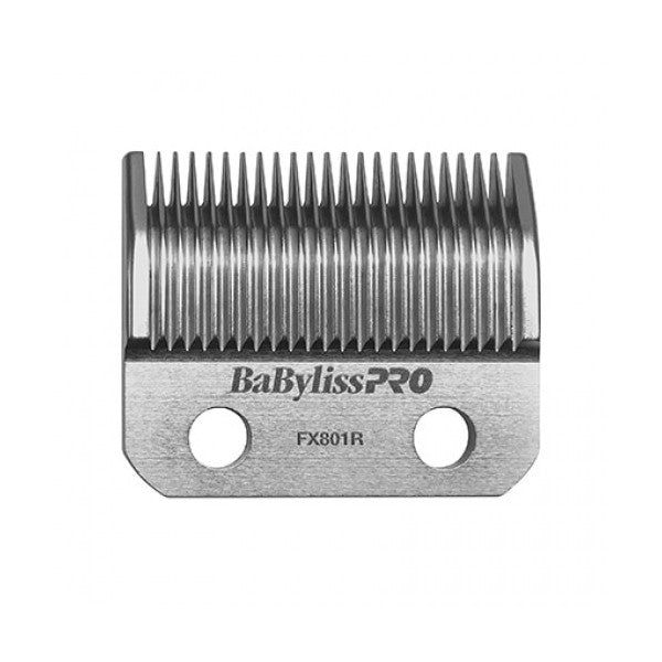 BaBylissPRO Barberology Replacement Hair Clipper Taper Blade Silver FX801R