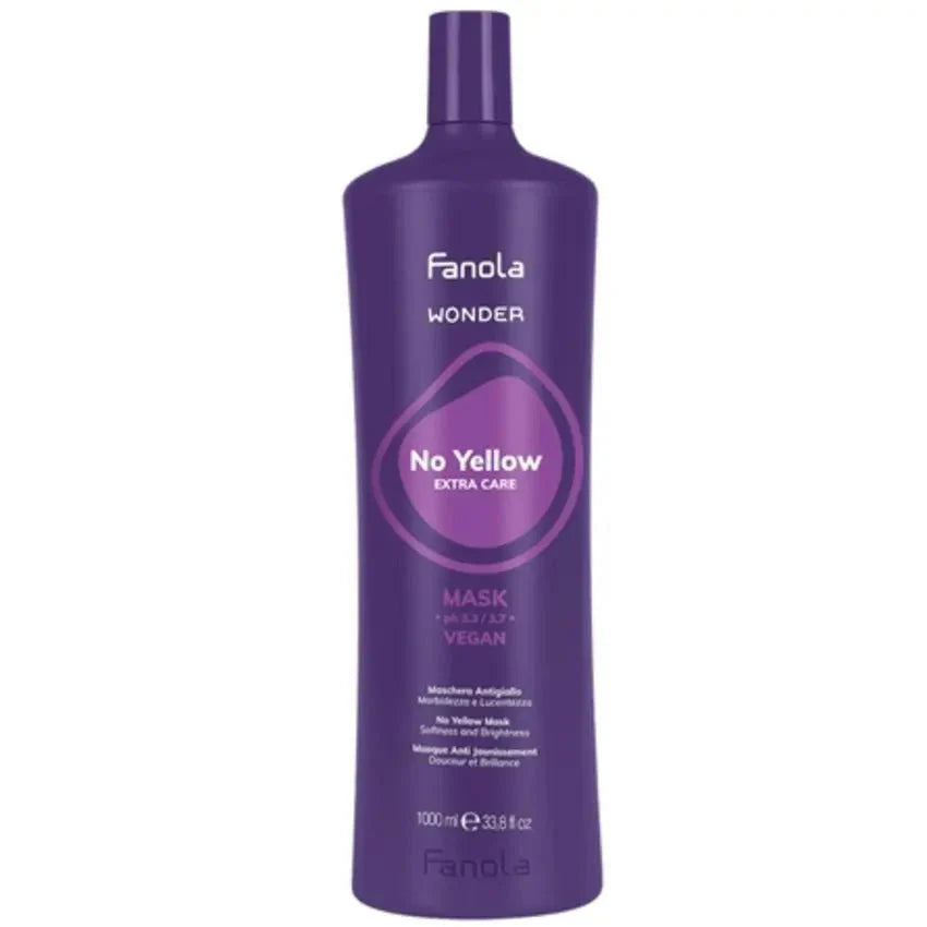 Fanola WONDER No Yellow Extra Care Mask 1 Litre