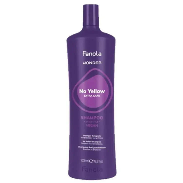 Fanola WONDER No Yellow Extra Care Shampoo 1 Litre