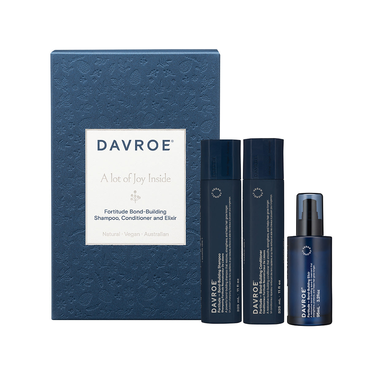 Davroe FORTITUDE Duo + Bond-Building Elixir Gift Pack