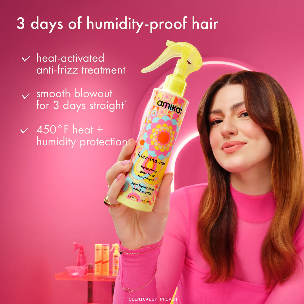 Amika Frizz-Me-Not Hydrating Anti-Frizz Treatment 200ml