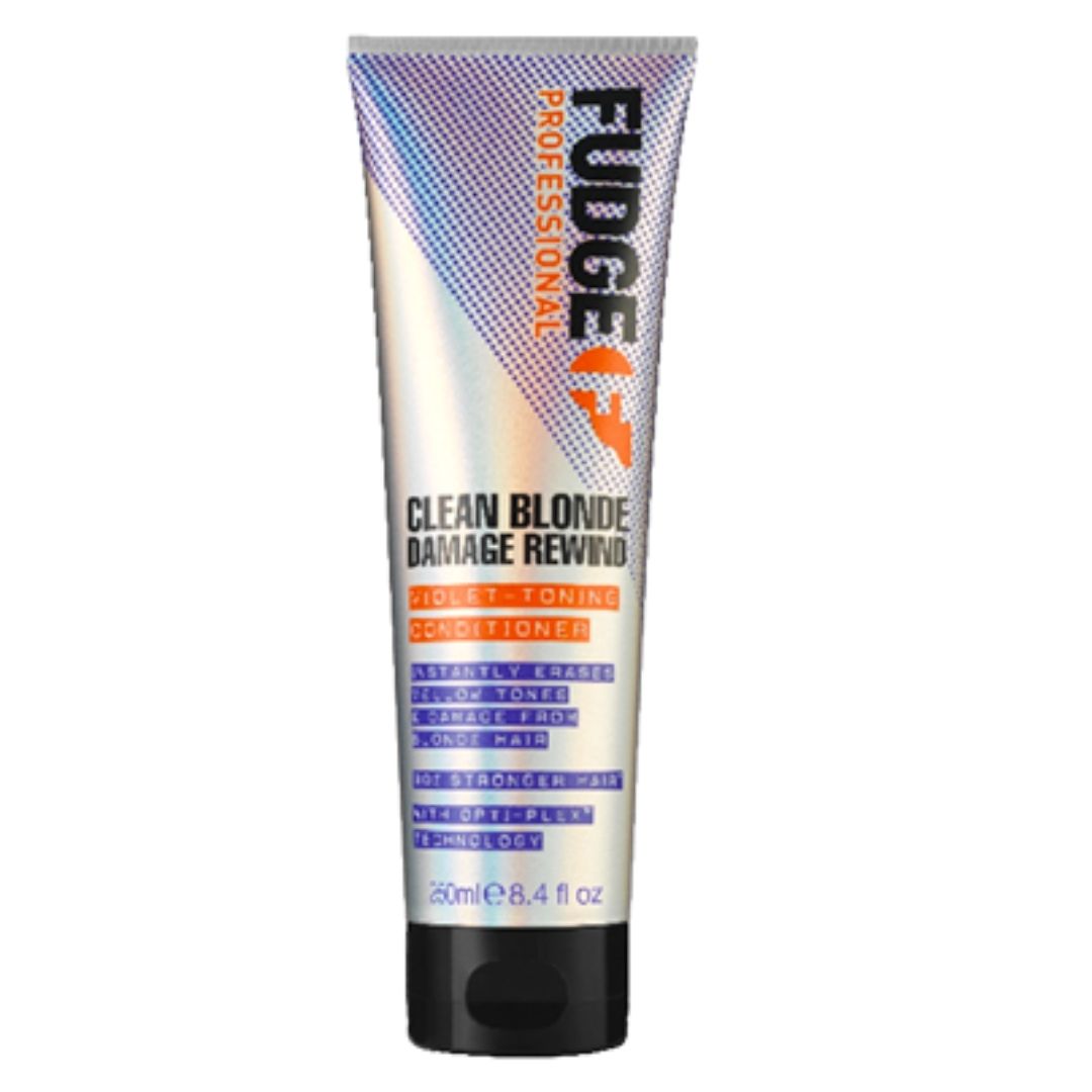 Fudge Clean Blonde DAMAGE REWIND Conditioner 250ml