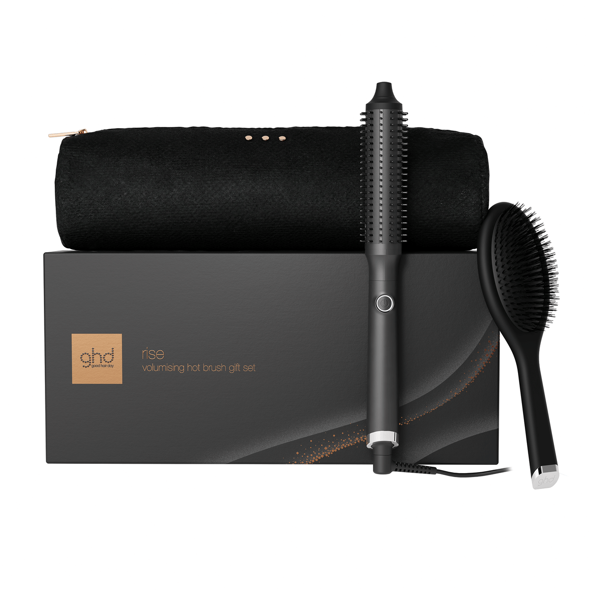 ghd Limited Edition Rise Hot Brush Gift Set