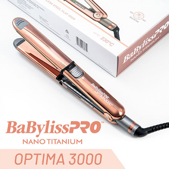 BaBylissPRO Nano Titanium Optima 3000 Hair Straightener