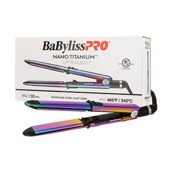 BaBylissPRO Nano Titanium Optima 3000 Chameleon Hair Straightener