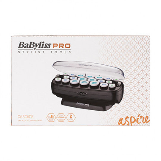 BaBylissPRO Cascade Multi-Size Hot Roller Set 20pc