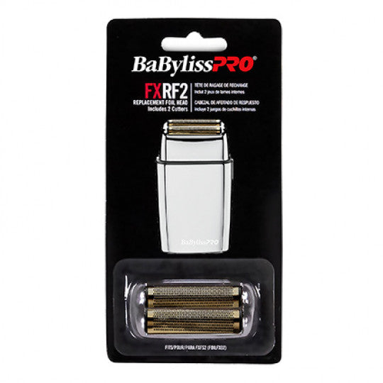 BaBylissPRO Silver FX02 Shaver Replacement Foil Head