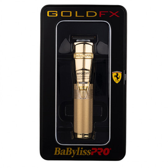 BaBylissPRO Gold FX Lithium Cordless Hair Trimmer