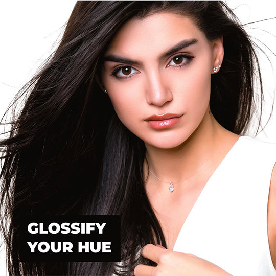 Keracolor High Shine Tinted Gloss 237ml - Onyx