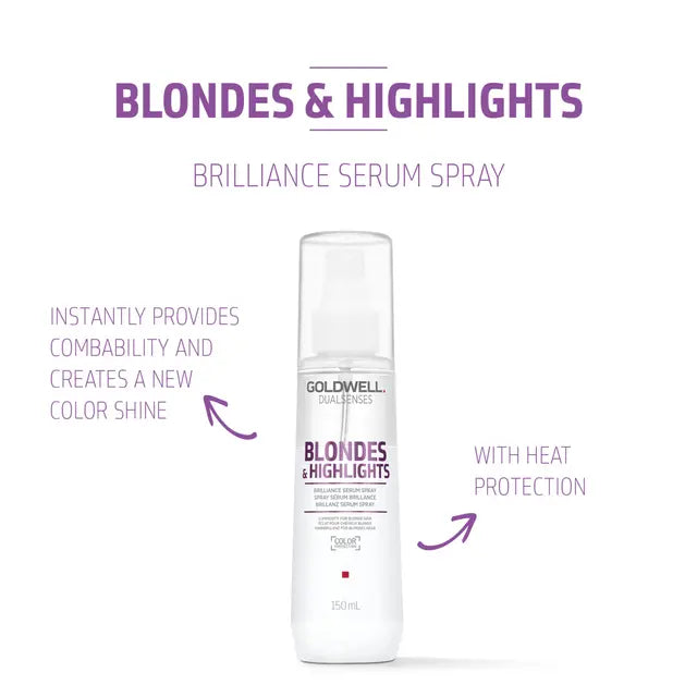 Goldwell Dualsenses Blonde & Highlights Brilliance Serum Spray 150ml