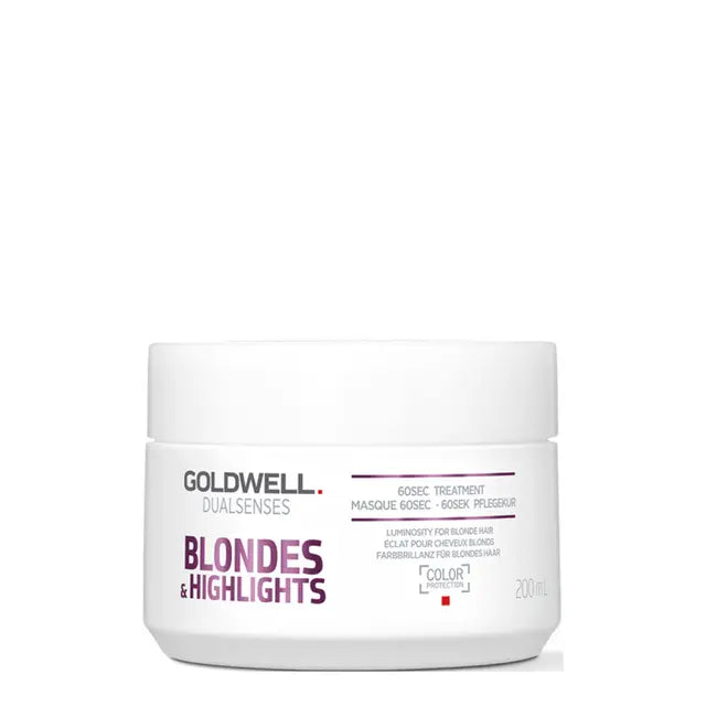 Goldwell Dualsenses Blonde & Highlights 60 Sec Treatment 200ml