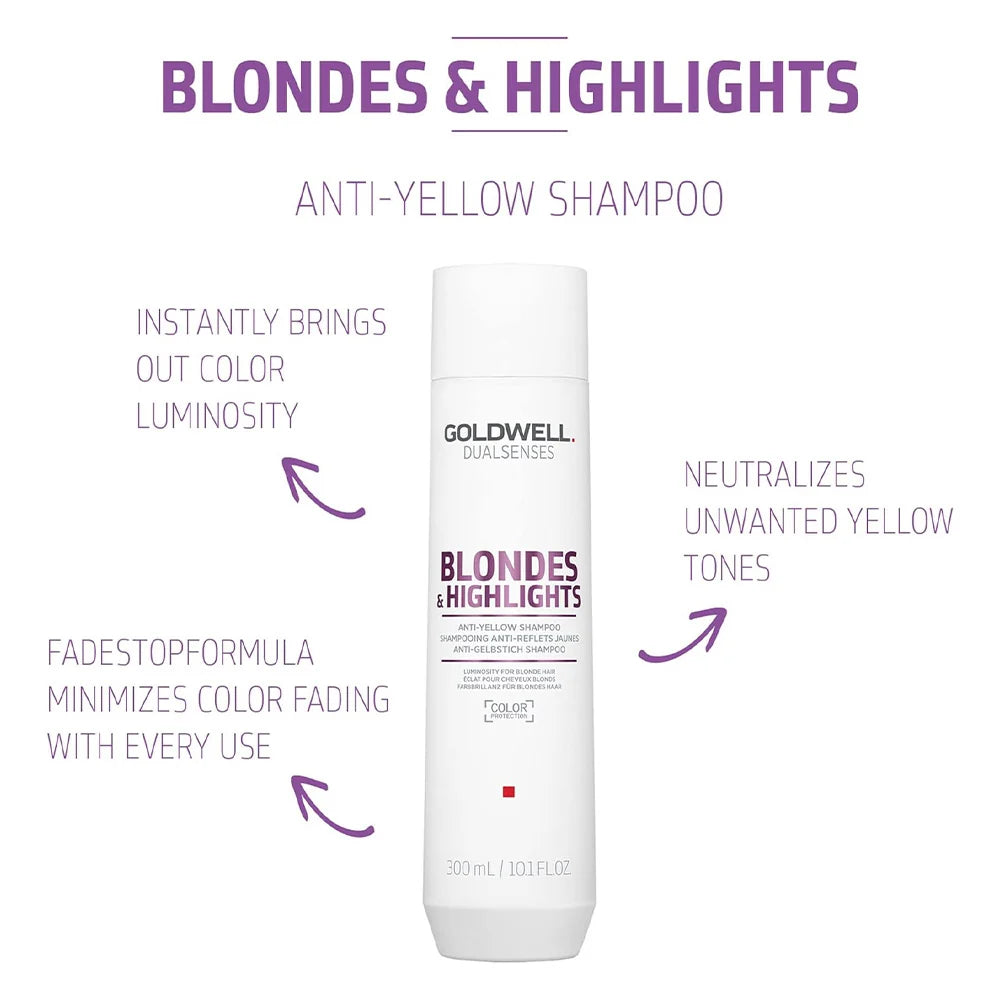 Goldwell Blonde & Highlights 300ml Duo Gift Pack